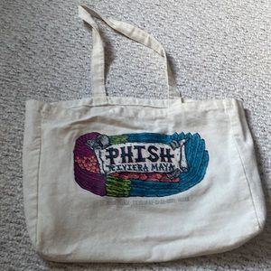 phish riviera maya tote bag 2020